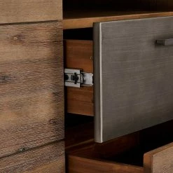 167x87x50 Factory Style Sideboard Aus Akazie - Intinesta 7 167x87x50 Factory Style Sideboard Aus Akazie - Intinesta -Landuva Shop 167x87x50 factory style sideboard aus akazie massiv stahl intinesta 05