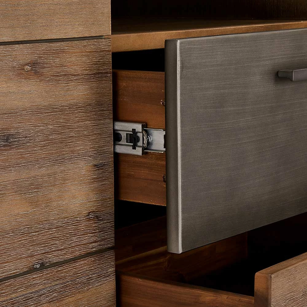 167x87x50 Factory Style Sideboard aus Akazie - Intinesta 167x87x50 Factory Style Sideboard Aus Akazie - Intinesta -Landuva Shop 167x87x50 factory style sideboard aus akazie massiv stahl intinesta 05