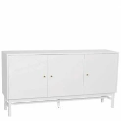 169x87x42 Scandi Anrichte Mit Drei Türen - Rafaet