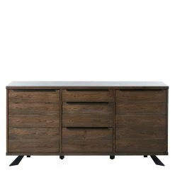 170x85x45 Sideboard In Wildeiche Dunkel - Utjavas