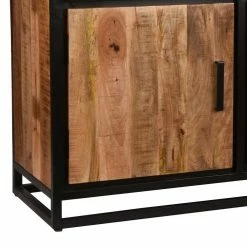 170x90x45 Industrial Sideboard Mit Bügelgestell Aus Metall - Piatrasun 6 170x90x45 Industrial Sideboard Mit Bügelgestell Aus Metall - Piatrasun -Landuva Shop 170x90x45 industrial sideboard mit buegelgestell aus metall in modernem design piatrasun 04