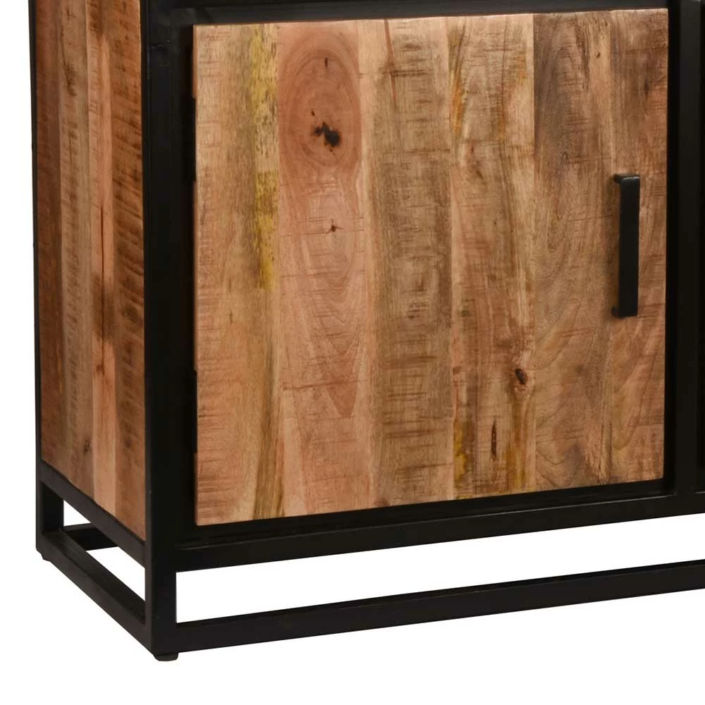 170x90x45 Industrial Sideboard mit Bügelgestell aus Metall - Piatrasun 170x90x45 Industrial Sideboard Mit Bügelgestell Aus Metall - Piatrasun -Landuva Shop 170x90x45 industrial sideboard mit buegelgestell aus metall in modernem design piatrasun 04