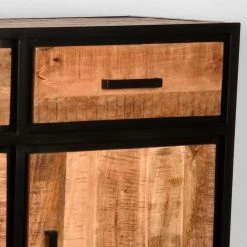 170x90x45 Industrial Sideboard Mit Bügelgestell Aus Metall - Piatrasun 7 170x90x45 Industrial Sideboard Mit Bügelgestell Aus Metall - Piatrasun -Landuva Shop 170x90x45 industrial sideboard mit buegelgestell aus metall in modernem design piatrasun 05