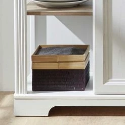 171x102x48 Sideboard In Weiß & Eiche - Sinolita -Landuva Shop 171x102x48 sideboard in weiss eiche mit regal faechern sinolita 04