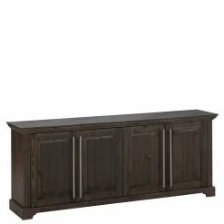 171x70x39 4-türiges Sideboard In Kiefer Dunkel - Syvila