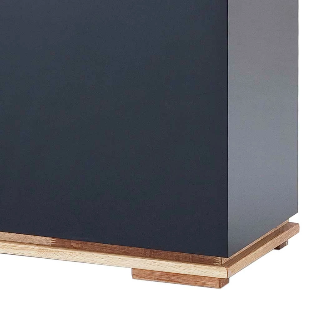 172x81x40 Hochglanz Kommode in Schwarz - Ercurs I 172x81x40 Hochglanz Kommode In Schwarz - Ercurs I -Landuva Shop 172x81x40 hochglanz kommode in schwarz asteiche massivholz ercurs i 04