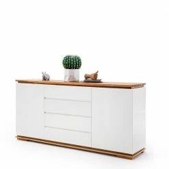 172x81x40 Kommode Zweifarbig - Vangels 6 172x81x40 Kommode Zweifarbig - Vangels -Landuva Shop 172x81x40 kommode zweifarbig in weiss eiche mit massivholz vangels 04