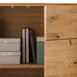 172x84x41 3-türiges Sideboard Modern - Sinta -Landuva Shop 172x84x41 3 tueriges sideboard modern aus wildeiche massivholz sinta 04