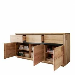 175x85x45 Cm Massivholz Sideboard Auf Sockel - Embleys 4 175x85x45 Cm Massivholz Sideboard Auf Sockel - Embleys -Landuva Shop 175x85x45 cm massivholz sideboard auf sockel aus wildeiche embleys 02