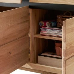 175x85x45 Cm Massivholz Sideboard Auf Sockel - Embleys 7 175x85x45 Cm Massivholz Sideboard Auf Sockel - Embleys -Landuva Shop 175x85x45 cm massivholz sideboard auf sockel aus wildeiche embleys 05