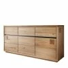 175x85x45 Cm Massivholz Sideboard Auf Sockel - Embleys -Landuva Shop 175x85x45 cm massivholz sideboard auf sockel aus wildeiche embleys f