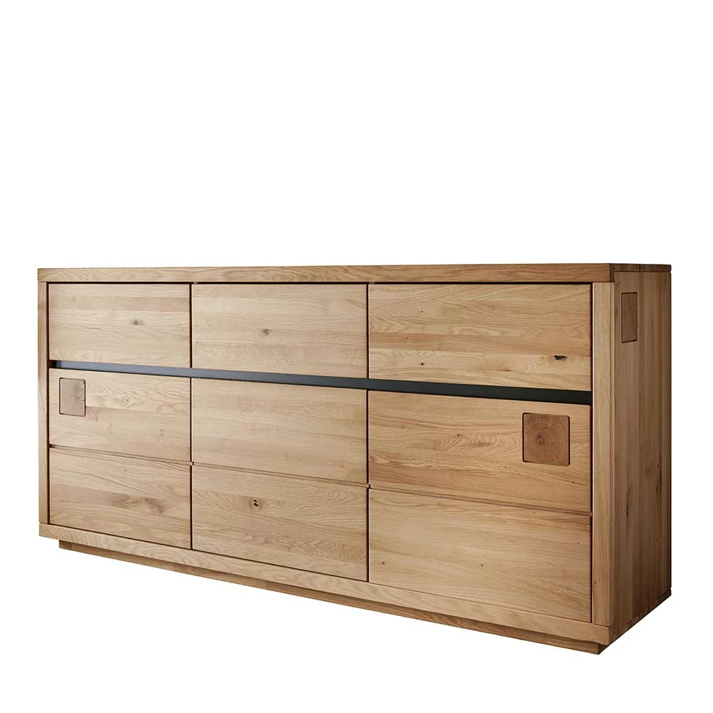 175x85x45 cm Massivholz Sideboard auf Sockel - Embleys 175x85x45 Cm Massivholz Sideboard Auf Sockel - Embleys -Landuva Shop 175x85x45 cm massivholz sideboard auf sockel aus wildeiche embleys f