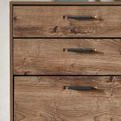 175x91x48 Anrichte Im Factory Design - Xindus -Landuva Shop 175x91x48 anrichte im factory design in holz optik grau metall xindus 04