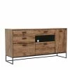 175x91x48 Anrichte Im Factory Design - Xindus -Landuva Shop 175x91x48 anrichte im factory design in holz optik grau metall xindus f