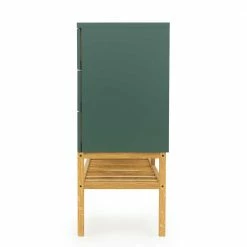 176x100x43 Sideboard In Dunkelgrün & Eiche - Icoleran 7 176x100x43 Sideboard In Dunkelgrün & Eiche - Icoleran -Landuva Shop 176x100x43 sideboard in dunkelgruen eiche mit viel stauraum icoleran 05