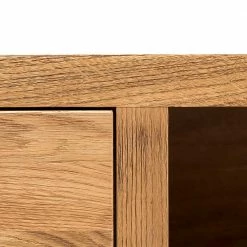 180x75x45 Asteiche Sideboard Mit Metallfüßen - Ventida -Landuva Shop 180x75x45 asteiche sideboard mit metallfuessen im u design ventida 05