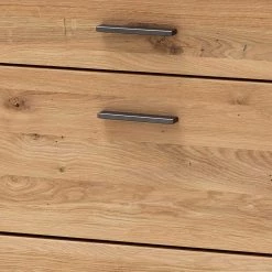 180x78x44 Sideboard Mit Furnier Eiche Bianco - Crupean -Landuva Shop 180x78x44 sideboard mit furnier eiche bianco metallgriffen crupean 05