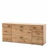 180x78x44 Sideboard Mit Furnier Eiche Bianco - Crupean -Landuva Shop 180x78x44 sideboard mit furnier eiche bianco metallgriffen crupean f