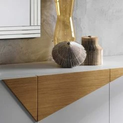 180x80x50 Design Sideboard 3-türig - Extena 5 180x80x50 Design Sideboard 3-türig - Extena -Landuva Shop 180x80x50 design sideboard 3 tuerig in weiss eichefarben extena 03