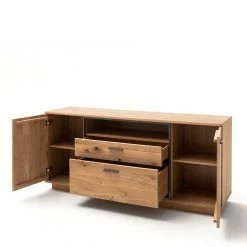 180x81x44 Sideboard In Asteiche Bianco - Vedreda 5 180x81x44 Sideboard In Asteiche Bianco - Vedreda -Landuva Shop 180x81x44 sideboard in asteiche bianco teilmassiv mit sockelgestell vedreda 03