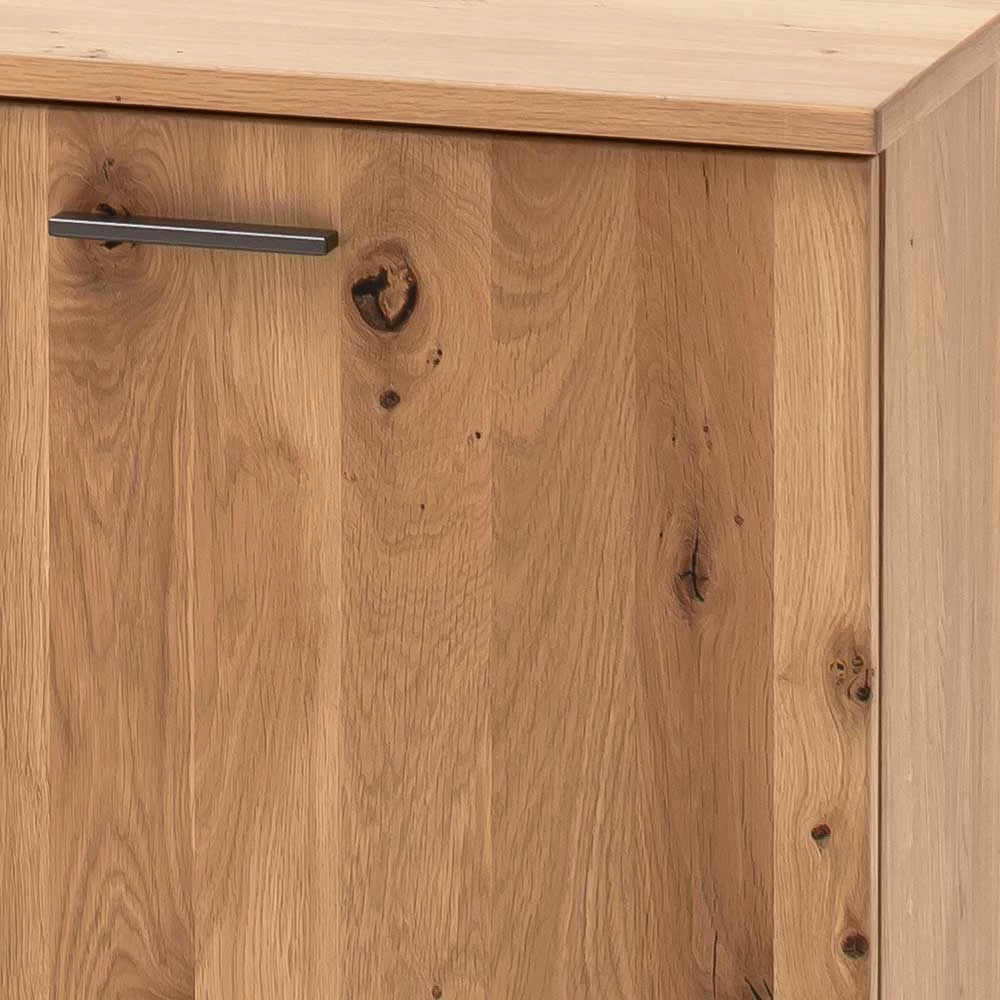 180x81x44 Sideboard in Asteiche Bianco - Vedreda 180x81x44 Sideboard In Asteiche Bianco - Vedreda -Landuva Shop 180x81x44 sideboard in asteiche bianco teilmassiv mit sockelgestell vedreda 04