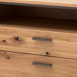 180x81x44 Sideboard In Asteiche Bianco - Vedreda 7 180x81x44 Sideboard In Asteiche Bianco - Vedreda -Landuva Shop 180x81x44 sideboard in asteiche bianco teilmassiv mit sockelgestell vedreda 05