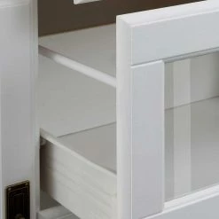 180x84x84 Moderne Anrichte In Weiß & Honig - Brasivon -Landuva Shop 180x84x84 moderne anrichte in weiss honig mit glas einsaetzen brasivon 04