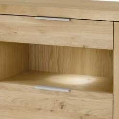 180x85x42 Sideboard In Wildeiche Bianco - Vegrilo 5 180x85x42 Sideboard In Wildeiche Bianco - Vegrilo -Landuva Shop 180x85x42 sideboard in wildeiche bianco furniert mit griffen aus metall vegrilo 03