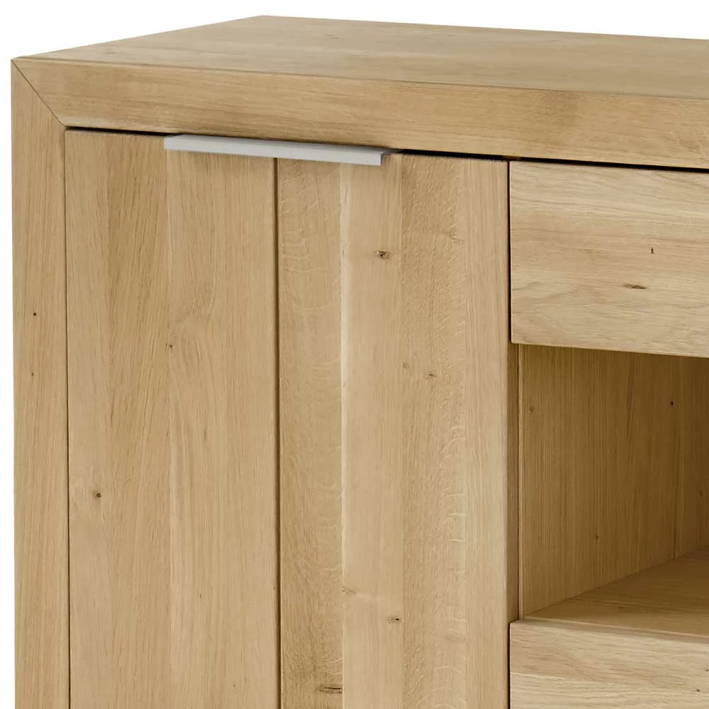 180x85x42 Sideboard in Wildeiche Bianco - Vegrilo 180x85x42 Sideboard In Wildeiche Bianco - Vegrilo -Landuva Shop 180x85x42 sideboard in wildeiche bianco furniert mit griffen aus metall vegrilo 04