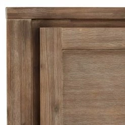 180x85x45 Sideboard Teilmassiv Akazie - Nurelia -Landuva Shop 180x85x45 sideboard teilmassiv akazie mit metallgriffen nurelia 04