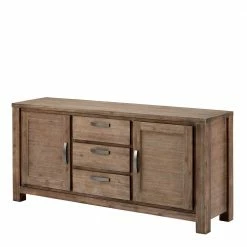 180x85x45 Sideboard Teilmassiv Akazie - Nurelia