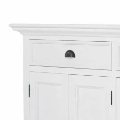 180x85x50 Anrichte In Weiß Lackiert - Venzeno -Landuva Shop 180x85x50 anrichte in weiss lackiert aus mahagoni holz mdf venzeno 05