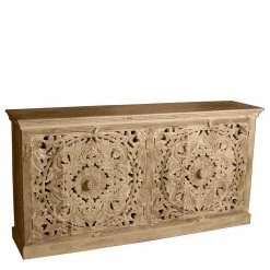 180x90x45 4-türiges Sideboard Im Ethno Stil - Runiasa 3 180x90x45 4-türiges Sideboard Im Ethno Stil - Runiasa -Landuva Shop 180x90x45 4 tueriges sideboard im ethno stil aus white wash holz mit schnitzerei runiasa 01