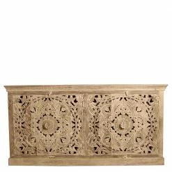 180x90x45 4-türiges Sideboard Im Ethno Stil - Runiasa 4 180x90x45 4-türiges Sideboard Im Ethno Stil - Runiasa -Landuva Shop 180x90x45 4 tueriges sideboard im ethno stil aus white wash holz mit schnitzerei runiasa 02