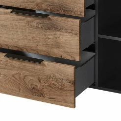 180x91x45 Anrichte Mit Vier Schubladen - Nivita -Landuva Shop 180x91x45 anrichte mit vier schubladen zwei tueren nivita 05