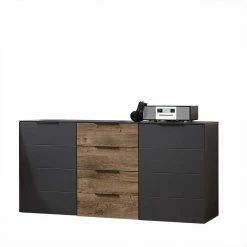 180x91x45 Anrichte Mit Vier Schubladen - Nivita