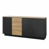181x85x43 Designer Sideboard Zweifarbig - Fincaldon