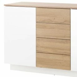 181x85x43 Wohnzimmer Schrank In Weiß Glanz & Wildeiche - Dailin II 7 181x85x43 Wohnzimmer Schrank In Weiß Glanz & Wildeiche - Dailin II -Landuva Shop 181x85x43 wohnzimmer schrank in weiss glanz wildeiche holznachbildung dailin ii 05