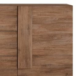 181x90x44 Sideboard Mit Sechs Schubladen & Tür - Basento 5 181x90x44 Sideboard Mit Sechs Schubladen & Tür - Basento -Landuva Shop 181x90x44 sideboard mit sechs schubladen tuer in holzoptik basento 03