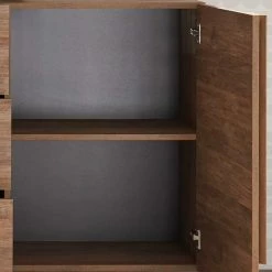 181x90x44 Sideboard Mit Sechs Schubladen & Tür - Basento 7 181x90x44 Sideboard Mit Sechs Schubladen & Tür - Basento -Landuva Shop 181x90x44 sideboard mit sechs schubladen tuer in holzoptik basento 05