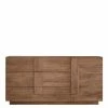 181x90x44 Sideboard Mit Sechs Schubladen & Tür - Basento -Landuva Shop 181x90x44 sideboard mit sechs schubladen tuer in holzoptik basento f