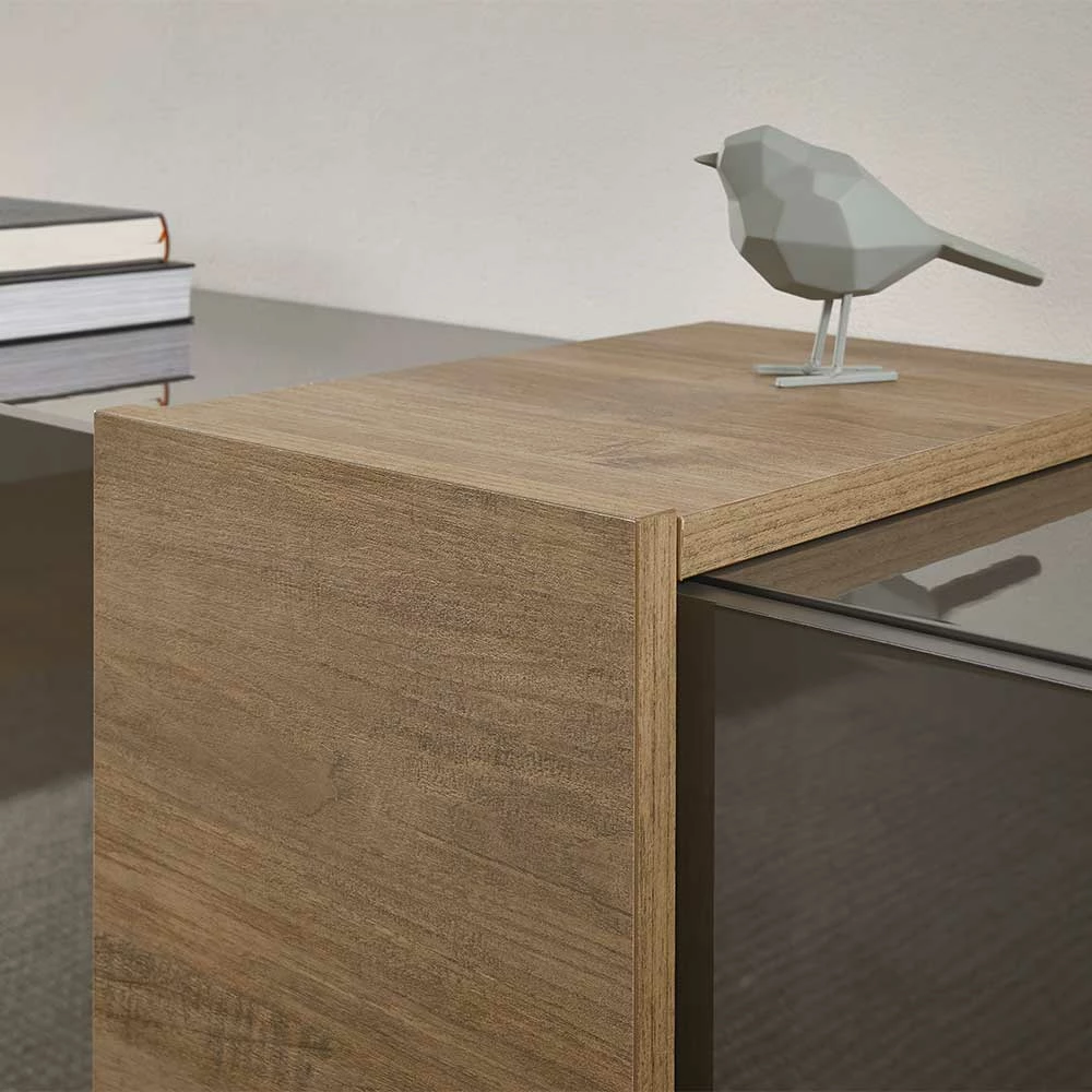 181x94x44 Hochglanz Kombi-Kommode in Grau - Eracosta 181x94x44 Hochglanz Kombi-Kommode In Grau - Eracosta -Landuva Shop 181x94x44 hochglanz kombi kommode in grau eiche eracosta 05