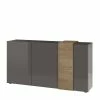 181x94x44 Hochglanz Sideboard In Dunkelgrau - Eracosta 2 181x94x44 Hochglanz Sideboard In Dunkelgrau - Eracosta -Landuva Shop 181x94x44 hochglanz sideboard in dunkelgrau eiche 3 tuerig eracosta f