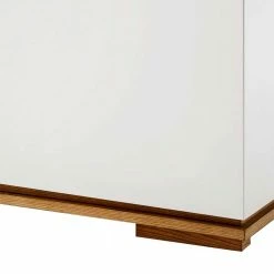 182cm Breite Kombi-Kommode Zweifarbig - Vangels -Landuva Shop 182cm breite kombi kommode zweifarbig in weiss eichefarben vangels 02