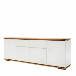 182cm Breite Kombi-Kommode Zweifarbig - Vangels