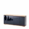 182x81x40 Hochglanz Sideboard In Schwarz - Ercurs 1 182x81x40 Hochglanz Sideboard In Schwarz - Ercurs -Landuva Shop 182x81x40 hochglanz sideboard in schwarz asteiche massiv ercurs f