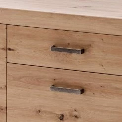 183x84x45 Cm Sideboard In Dekor Eiche - Wykina -Landuva Shop 183x84x45 cm sideboard in dekor eiche mit sockelgestell wykina 05