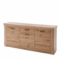 183x84x45 Cm Sideboard In Dekor Eiche - Wykina