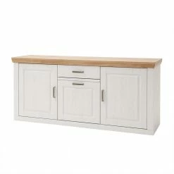 183x85x50 Anrichte Sideboard Mit Sockel - Samula