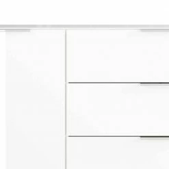 184x101x42 Cm Design Sideboard Mit Glas Beschichtung - Daven -Landuva Shop 184x101x42 cm design sideboard mit glas beschichtung in weiss daven 03